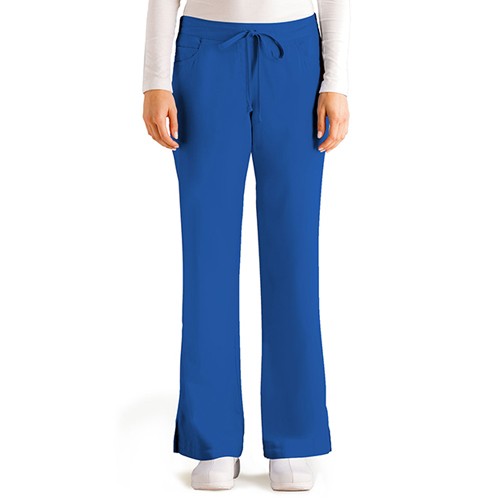 Grey's Anatomy Women's Royal Blue Scrub Pants