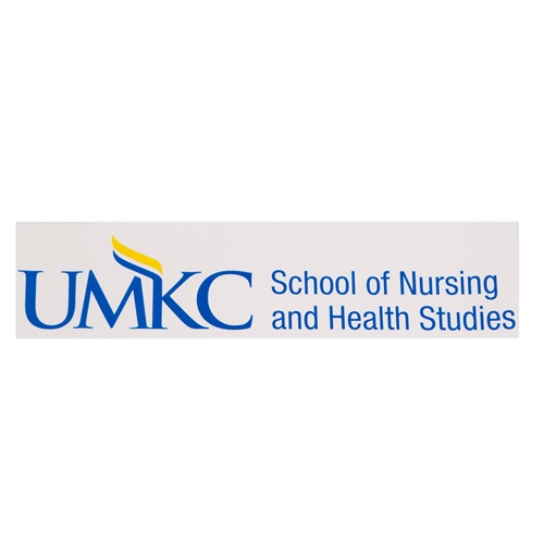 UMKC School of Nursing Blue Decal