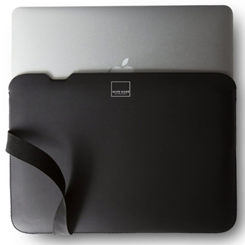 Acme Made 11" MacBook Matte Black Skinny Sleeve