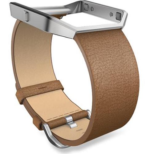 Fitbit Blaze Camel Leather Small Accessory Band