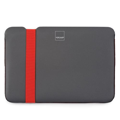Acme 12" Orange & Grey Laptop Sleeve