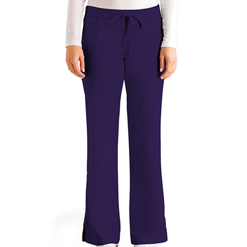 Grey's Anatomy Women's Purple Scrub Pants