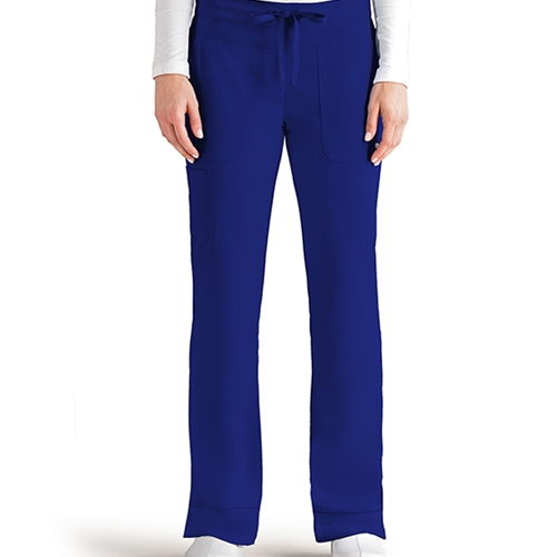 Grey's Anatomy Women's Electric Blue Callie Scrub Pants