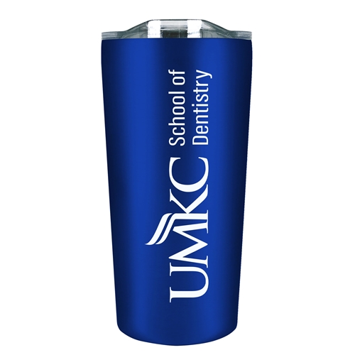 UMKC Dentistry Blue Stainless Soft Touch Tumbler
