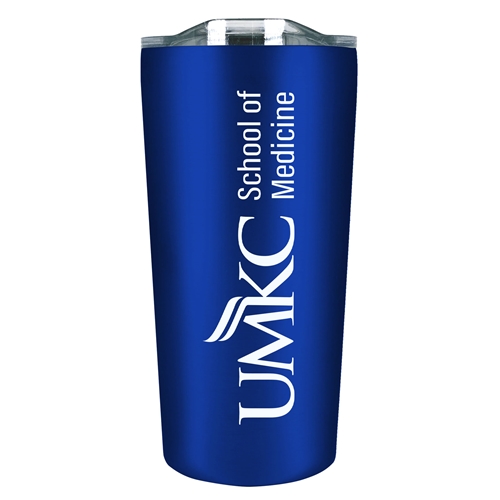 UMKC Medicine Blue Stainless Soft Touch Tumbler