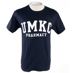 UMKC Pharmacy Navy Blue T-Shirt 