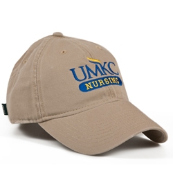 UMKC Tan Nursing Hat