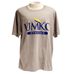UMKC Nursing Grey T-Shirt 