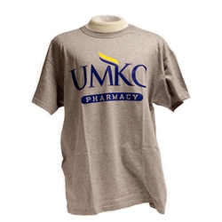 UMKC Pharmacy Grey T-shirt 