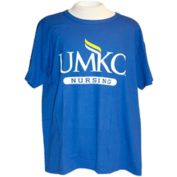UMKC Nursing Royal Blue T-shirt