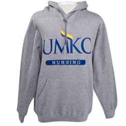 UMKC Nursing Grey Hoodie