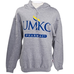 UMKC Pharmacy Grey Hoodie