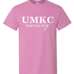 UMKC Nursing Lavender Crew Neck T-Shirt