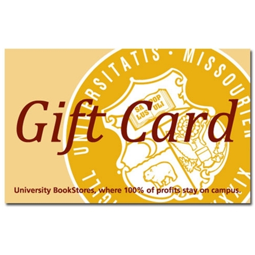 UMKC Health Sciences Bookstore Gift Cards