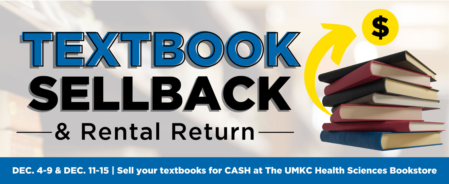 Textbook sellback December 11-15