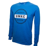 UMKC Established 1933 Medicine Blue Crew Neck Shirt