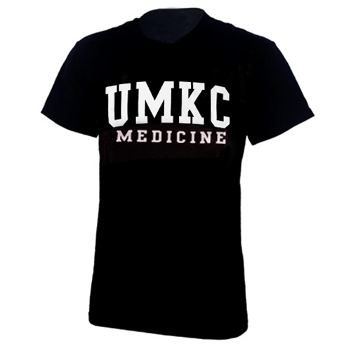 UMKC Medicine Black T-Shirt