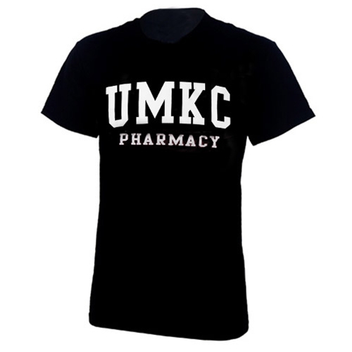UMKC Black Pharmacy T-Shirt