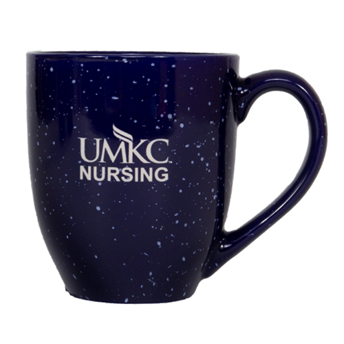 UMKC Nursing Blue Bistro Mug