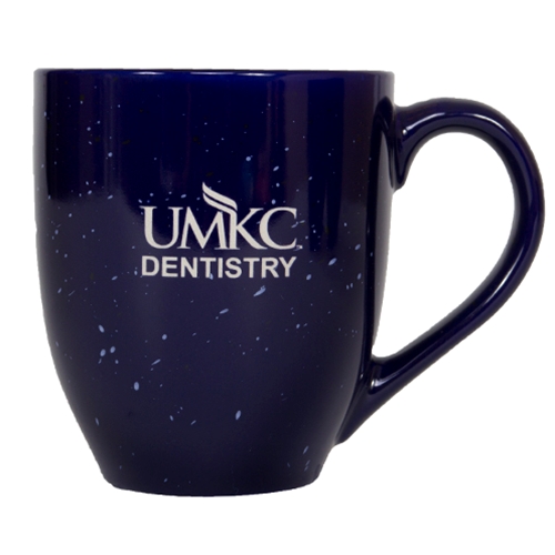 UMKC Dentistry Blue Bistro Mug