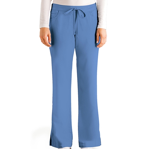 Grey's Anatomy Women's Ciel Blue Scrub Pants