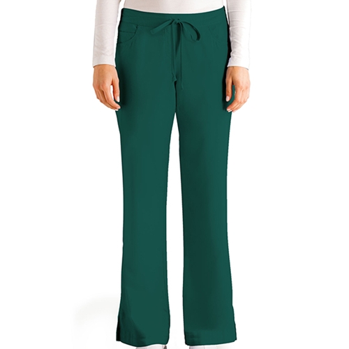 Grey's Anatomy Women's Hunter Green Scrub Pants