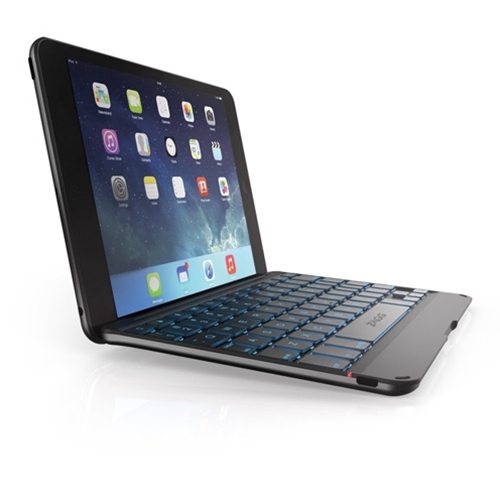 Zagg Black Zaggkeys iPad Mini Case with Keyboard