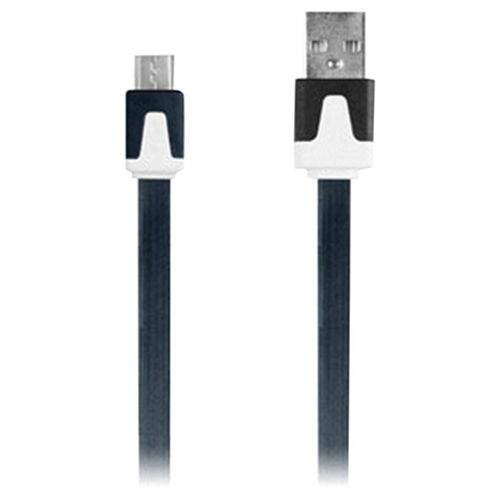 iEssentials 3.3' Black Micro USB Cable