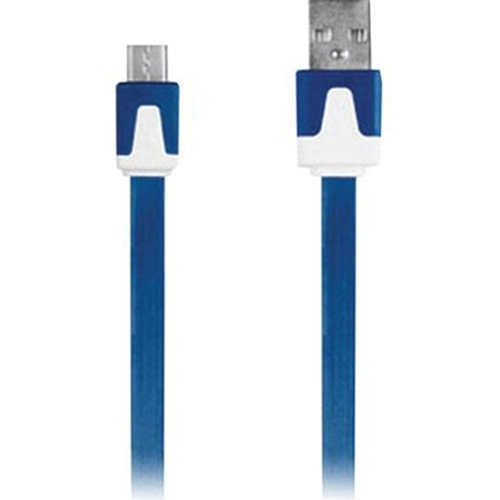 iEssentials 3.3' Blue Micro USB Cable