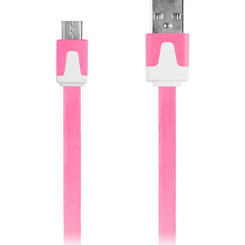 iEssentials 3.3' Pink Micro USB Cable