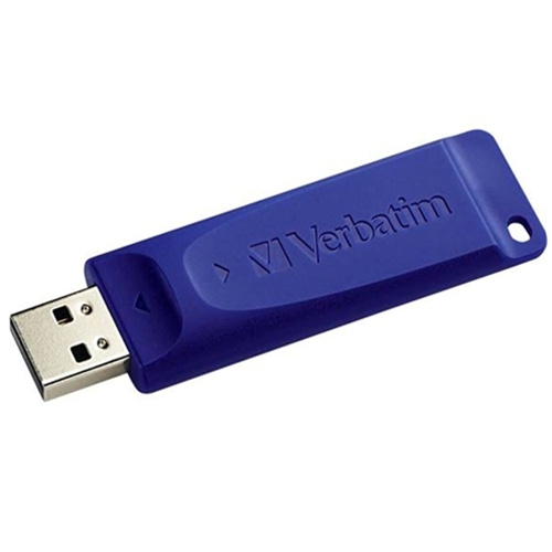 Verbatim Blue 8GB USB 2.0 Flash Drive