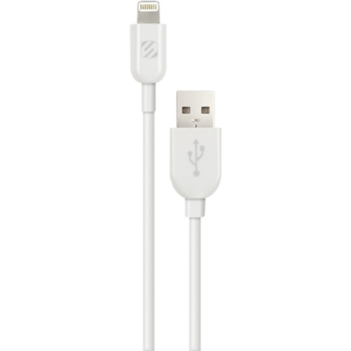 Scoshe White Lightning to USB Cable