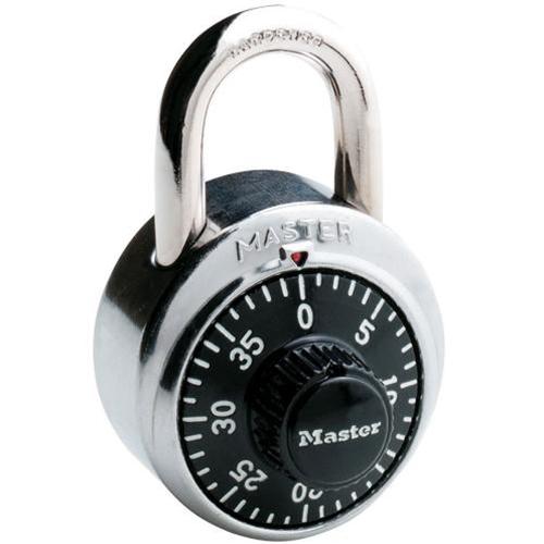 Master Lock 1500D Pink 1-7/8-inch Dial Combination Lock