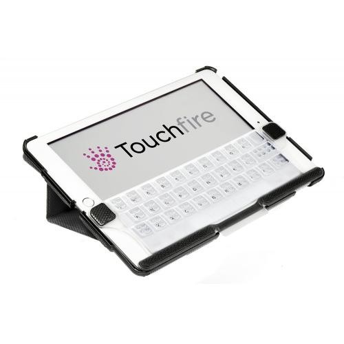 Touchfire Black Ultra-Protective Case & 3-D Keyboard for iPad Air 2