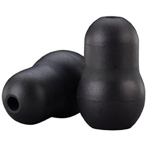 Large Black Snap Tight Soft Eartips