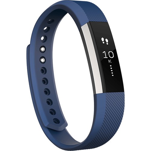 NEW Blue Large Fitbit Alta Classic Accessory Band 
