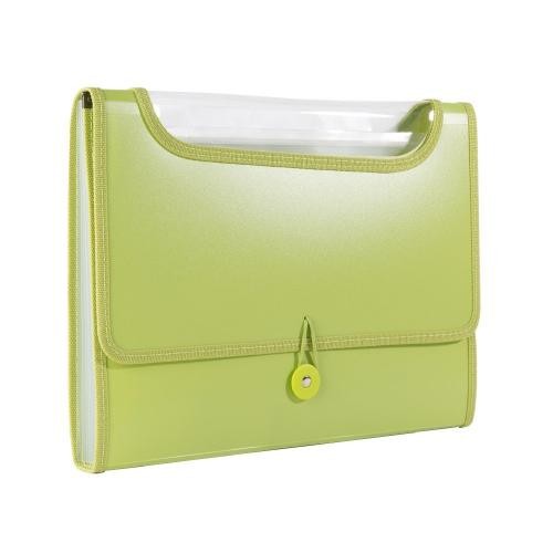 Filexec Products Neon Green Window Expanding File