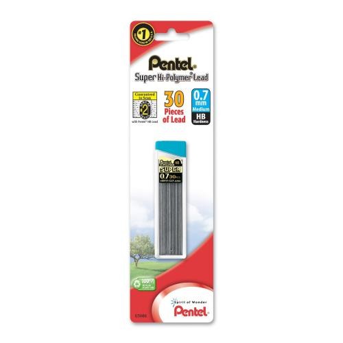 Pentel 30-Pack 0.7mm Lead