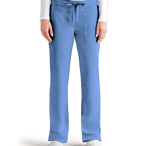 Grey's Anatomy Women's Ciel Blue Callie Scrub Pants