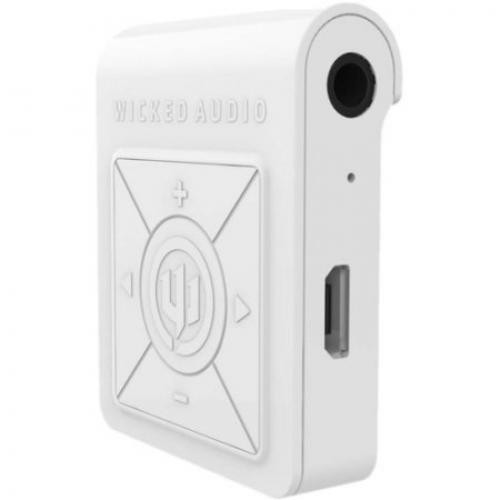 Wicked Wibtr42 the Reach Bluetooth Receiver White