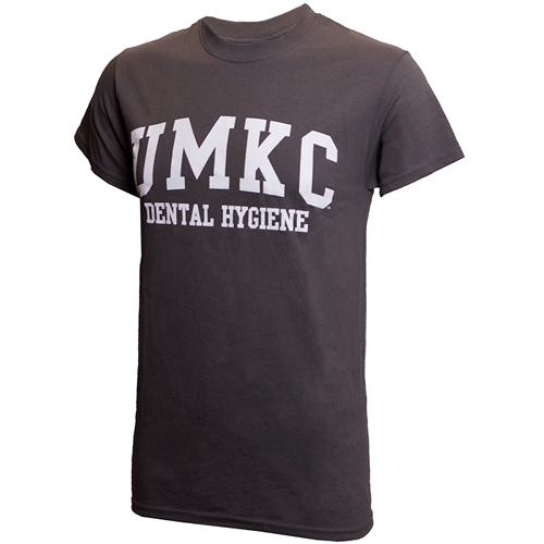 UMKC Dental Hygiene Charcoal Grey T-Shirt