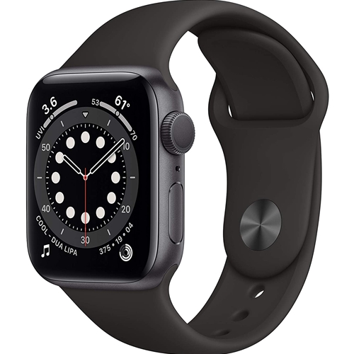 Apple Watch 6 GPS 40mm Aluminum Case with Sport Band