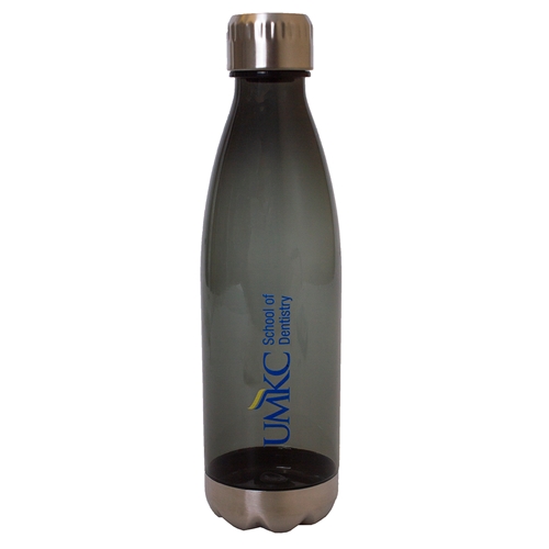 UMKC School of Dentistry Black Bullet Water Bottle