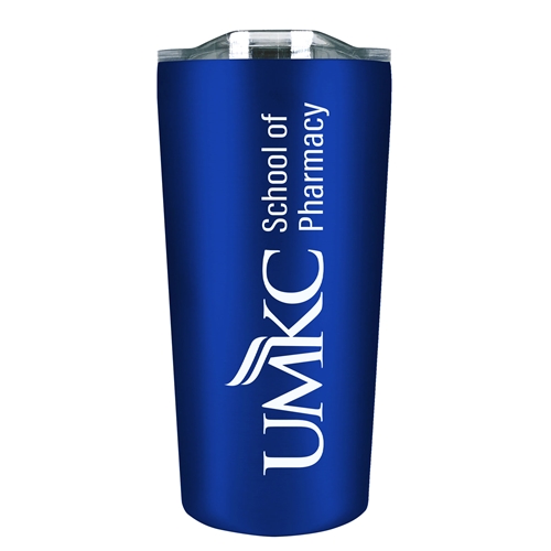 UMKC Pharmacy Blue Stainless Soft Touch Tumbler