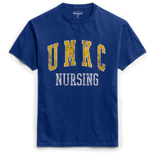 Royal Blue UMKC Nursing T-Shirt