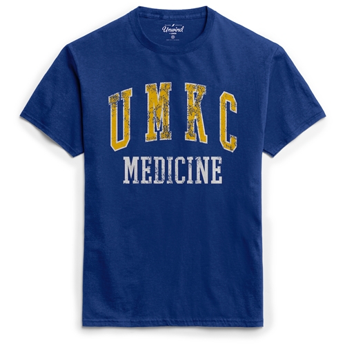 Royal Blue UMK Medicine T-Shirt