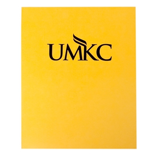 UMKC Gold Folder