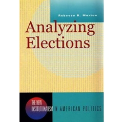 ANALYZING ELECTIONS