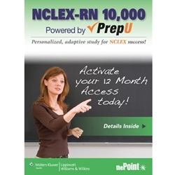 AC NCLEX-RN 10,000 PREPU 12 MONTH ACCESS CODE ALONE