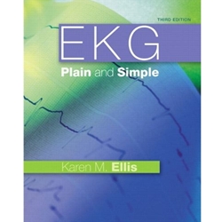 EKG PLAIN & SIMPLE (W/CD ONLY)